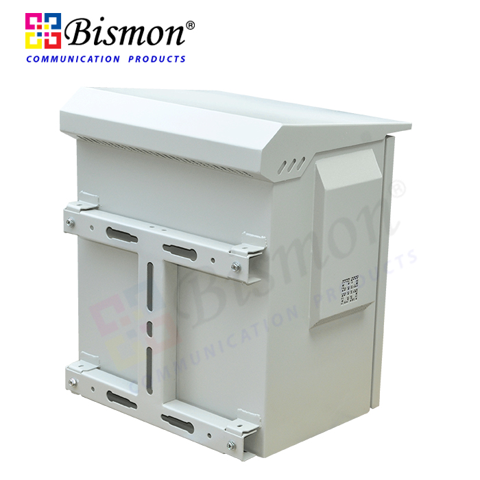 48 Port Wall Outdoor Cabinet for CCTV or IP Camera(ตู้เปล่า)